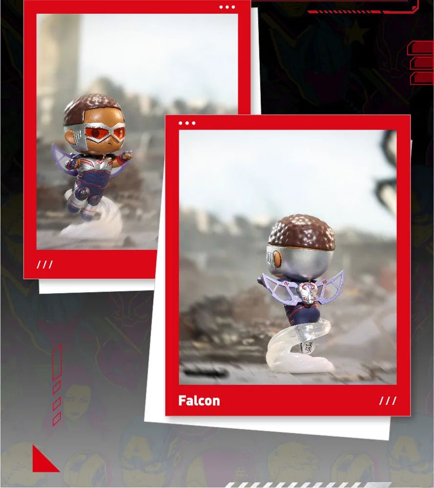 PRE-ORDER POP MART - Avengers [Box of 12]