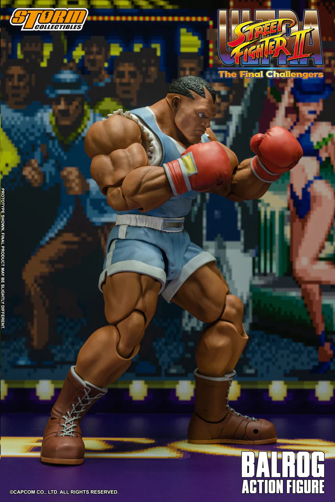 PRE-ORDER Ultra Street Fighter II - Balrog