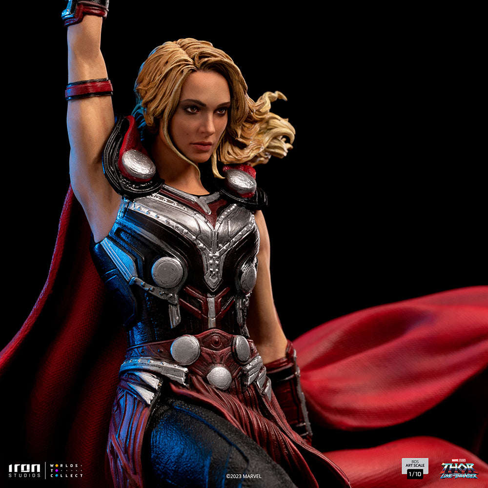PRE-ORDER Thor: Love and Thunder - Mighty Thor Jane Foster Art Scale 1/10