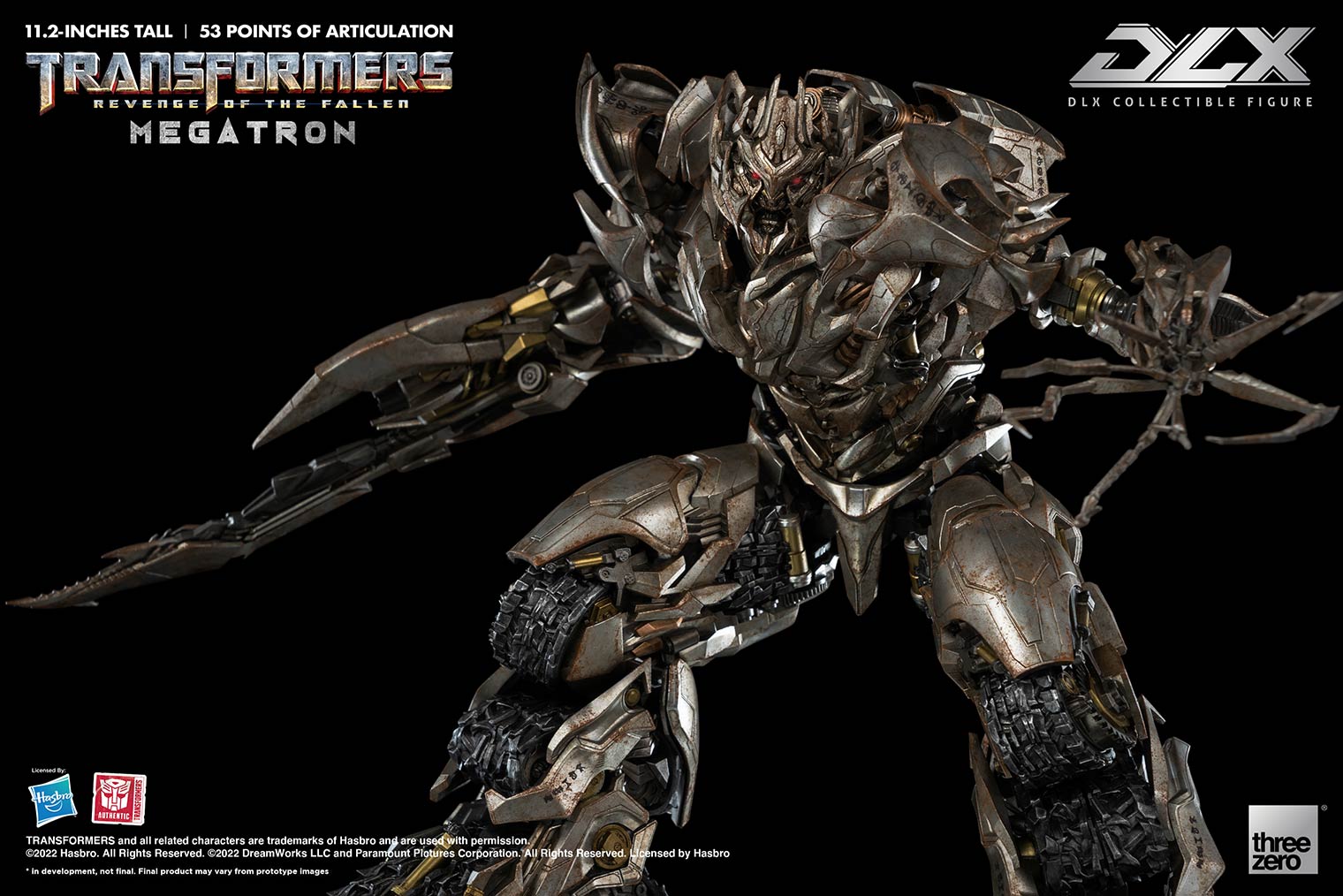 PRE-ORDER Transformers: Revenge of the Fallen - DLX Megatron