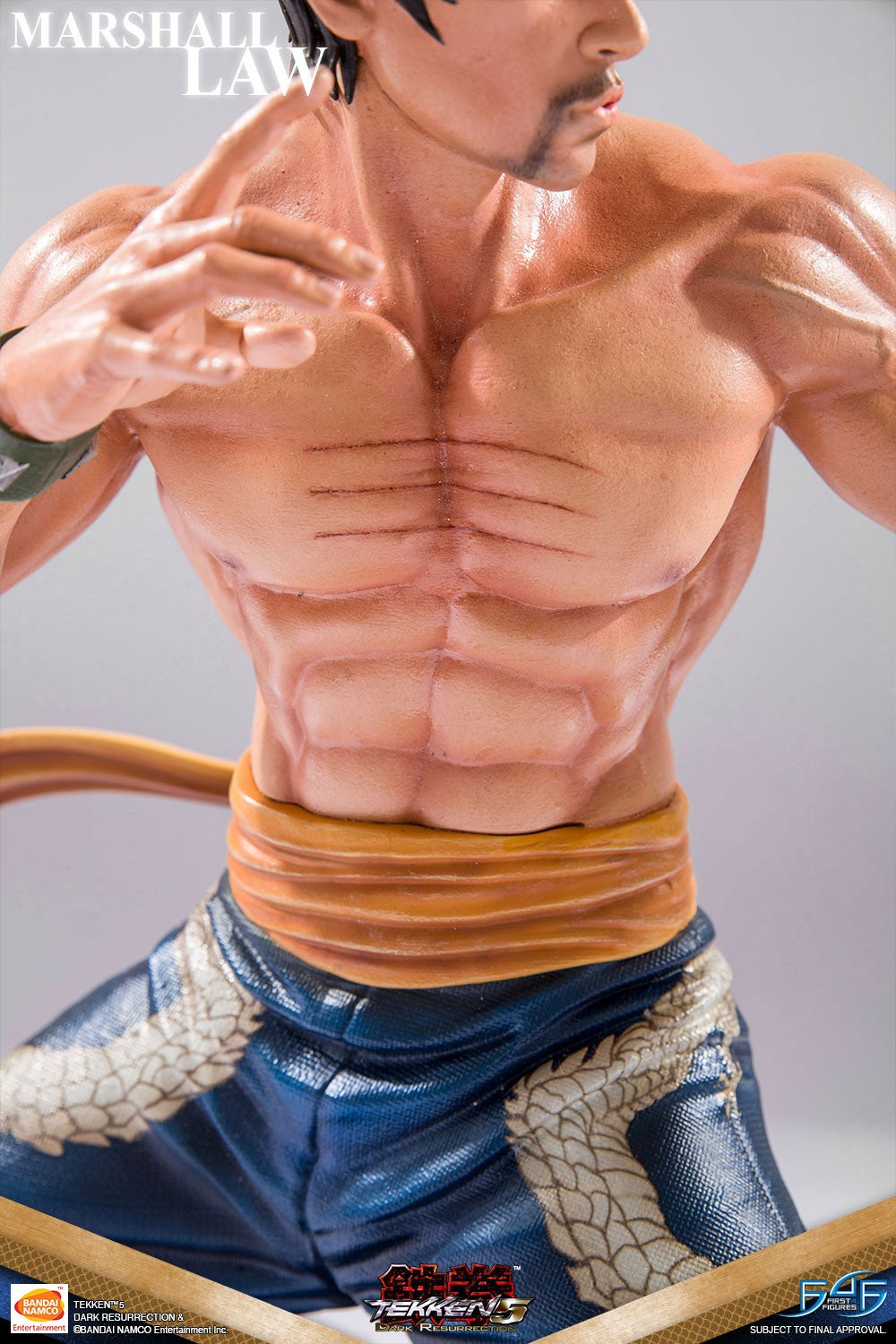 PRE-ORDER Tekken 5: Dark Resurrection - Marshall Law