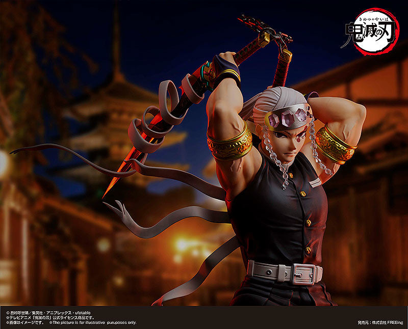 PRE-ORDER Demon Slayer: Kimetsu no Yaiba - Tengen Uzui 1/4