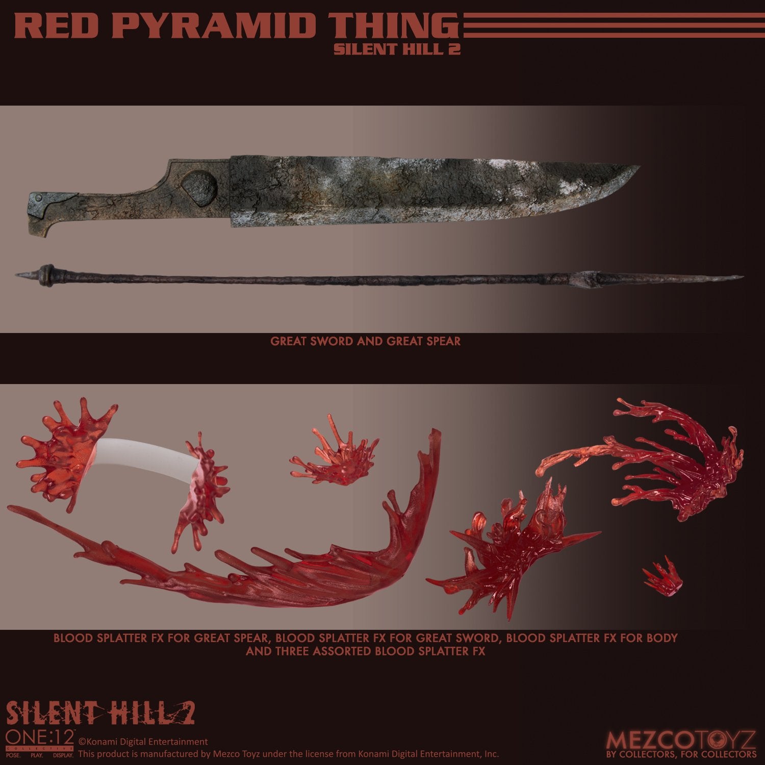 PRE-ORDER One 12 Collective - Silent Hill 2 - Pyramid Head