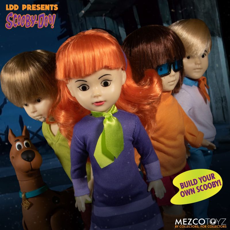 PRE-ORDER Scooby-Doo & Mystery Inc - Build-A-Figure [Set of 4]