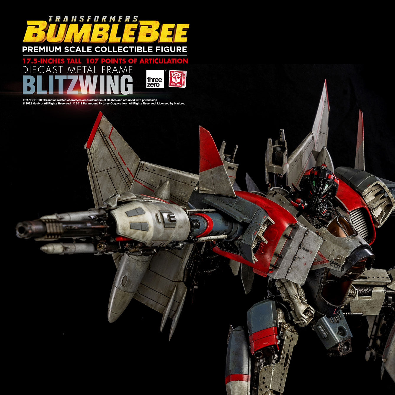 PRE-ORDER Transformers Bumblebee - Blitzwing [4th Quarter 2022 Release]