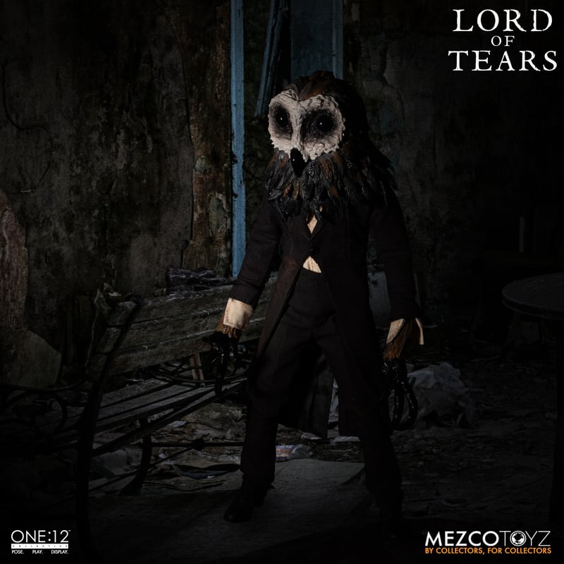 PRE-ORDER One: 12 Collective - Lord of Tears: The Owlman