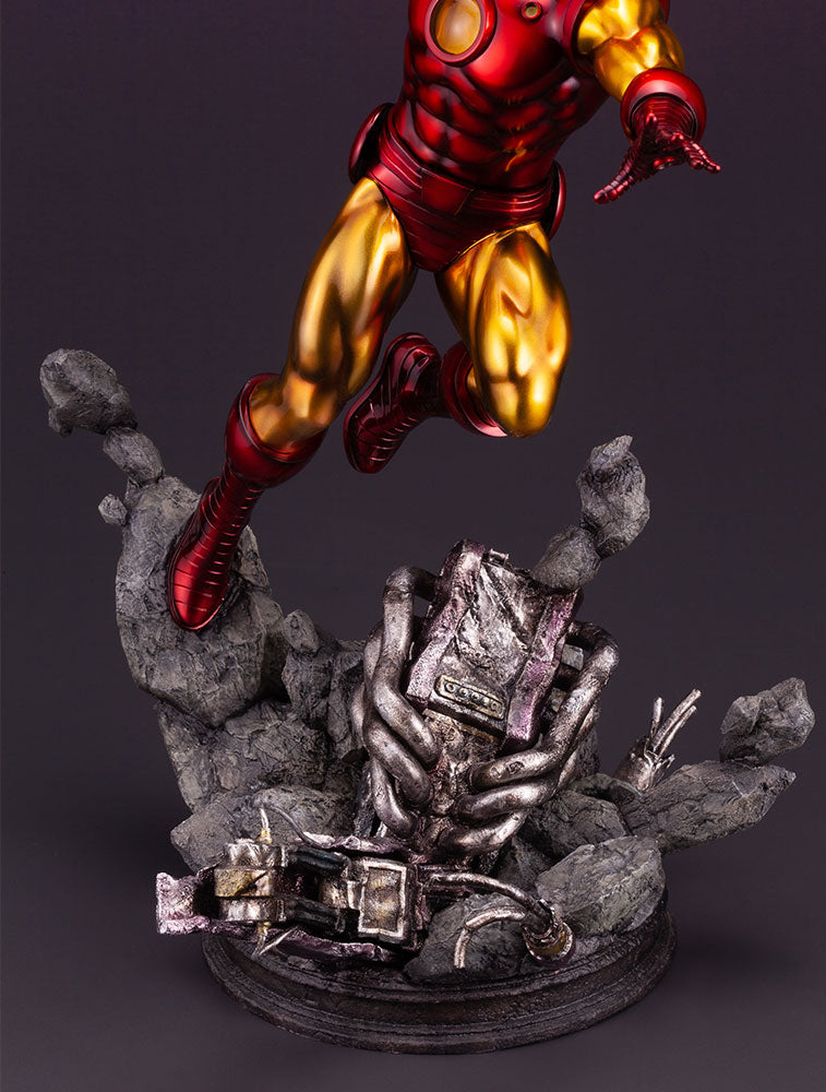 PRE-ORDER FINE ART STATUE - Avengers - Iron Man 1/6
