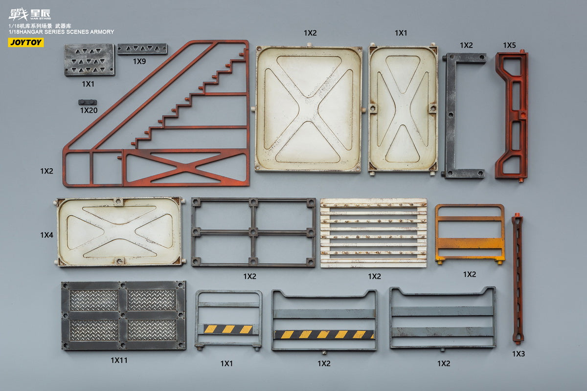 PRE-ORDER Battle For the Stars - Mecha Depot: Watching Section 1/18