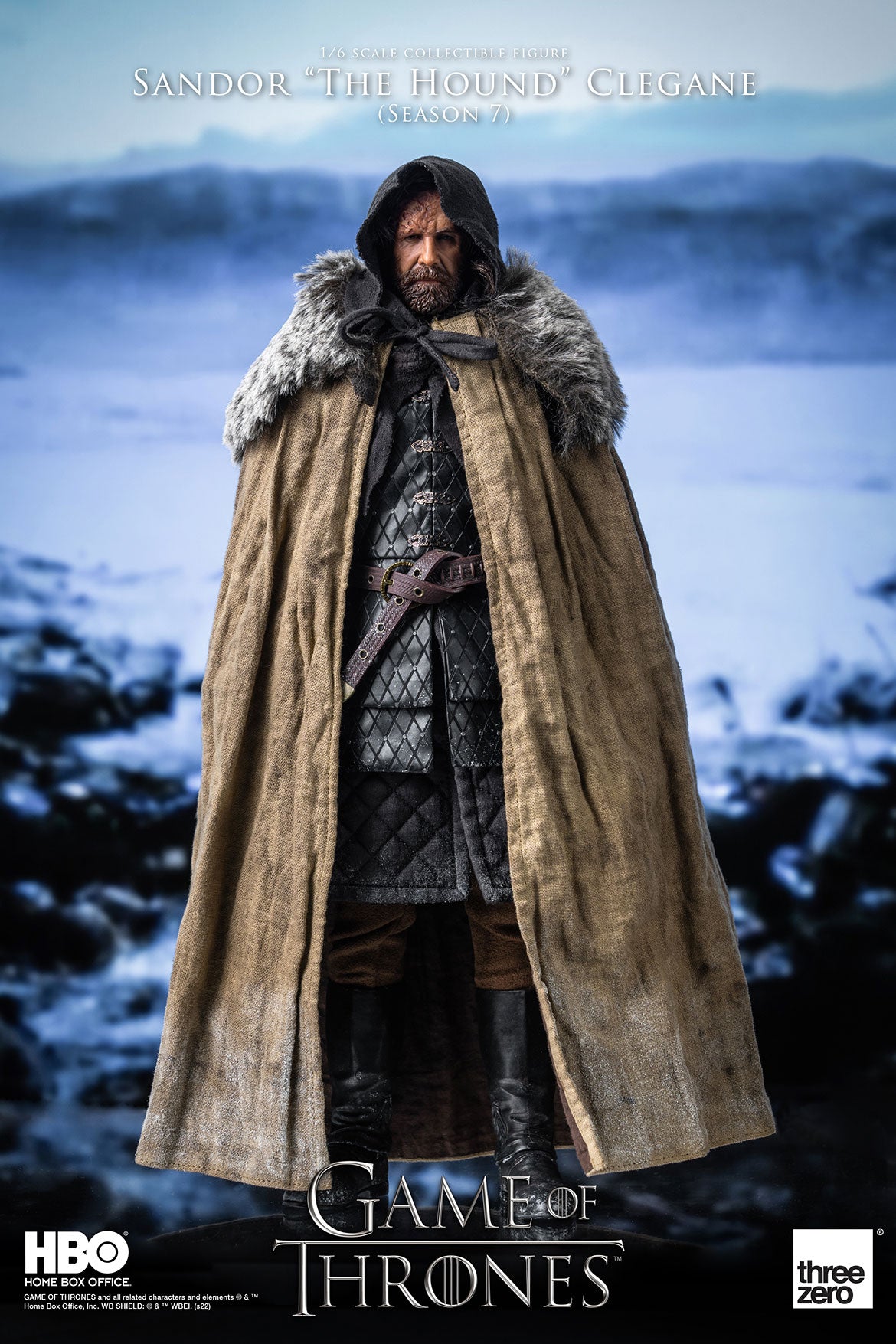 PRE-ORDER Game of Thrones - Sandor "The Hound" Clegane 1/6