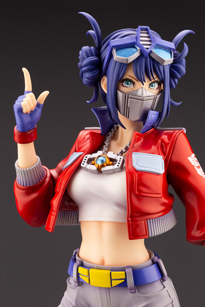 PRE-ORDER Transformers Bishoujo - Optimus Prime: Deluxe Edition 1/7