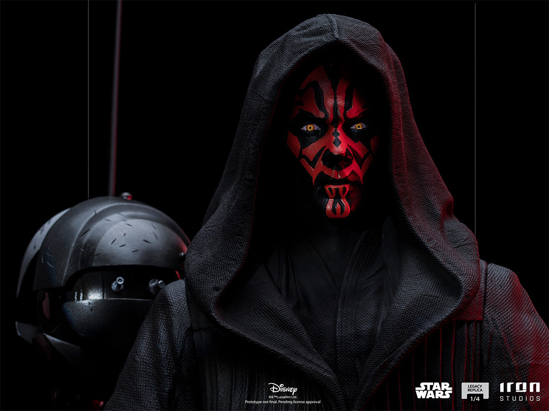 PRE-ORDER Star Wars Legacy Replica - Darth Maul 1/4