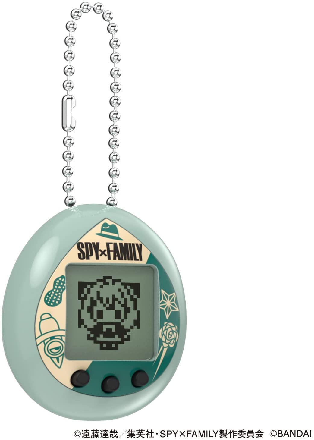 PRE-ORDER Tamagotchi - Spy x Family - Anya Pink & Spy Green Set