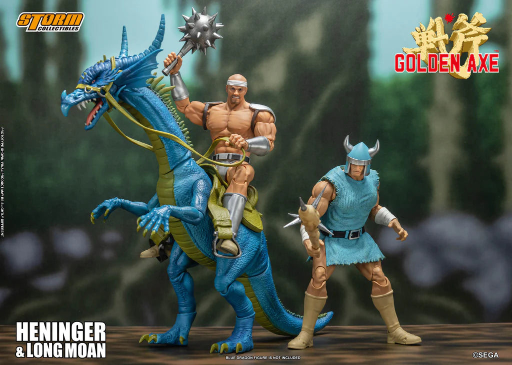 PRE-ORDER Golden Axe - Heninger & Long Moan 2 Pack