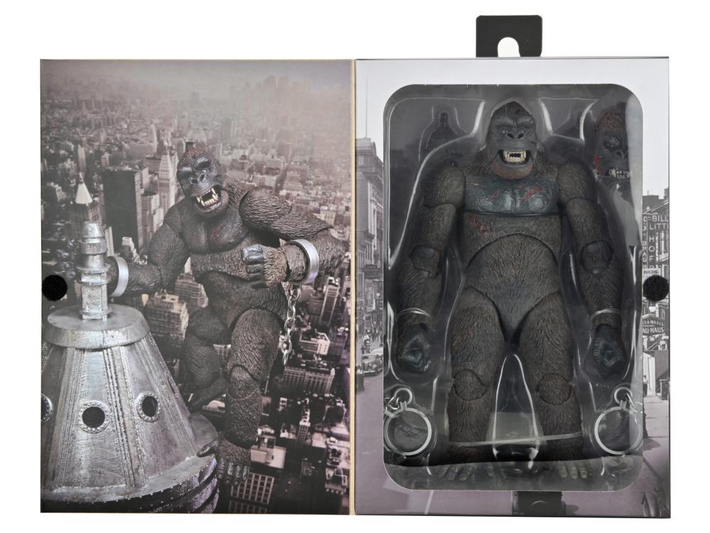 PRE-ORDER 7-inch Action Figure - King Kong - King Kong: Concrete Jungle