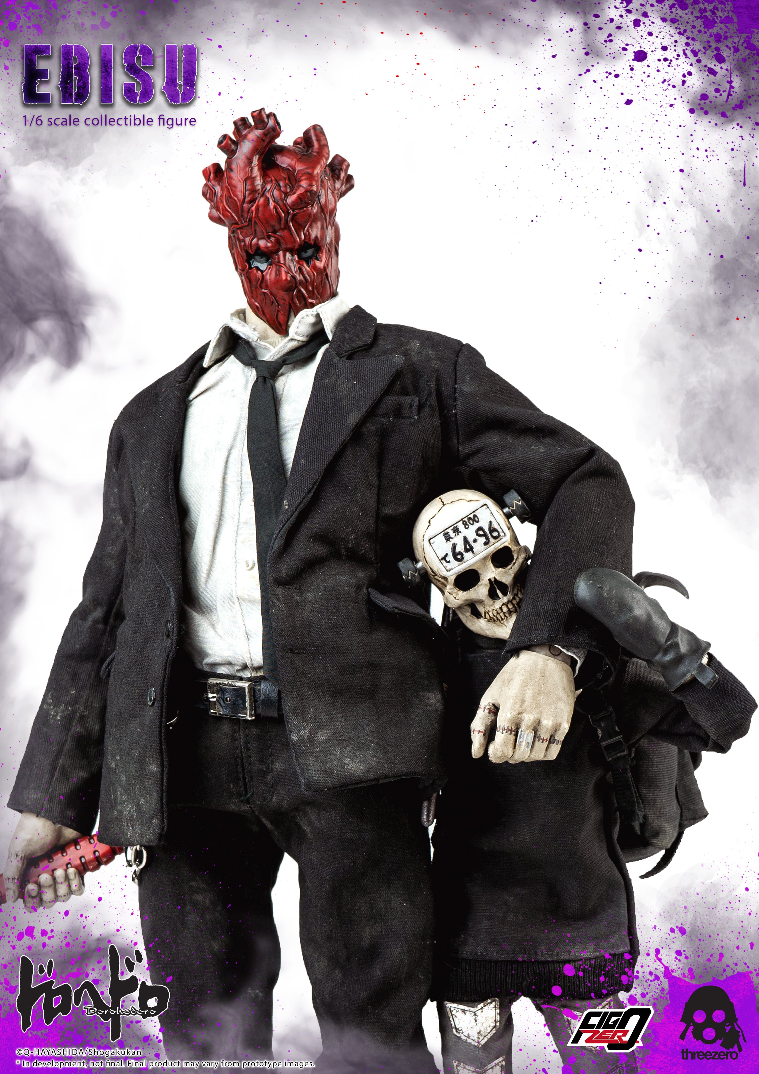 PRE-ORDER Dorohedoro - Ebisu 1/6