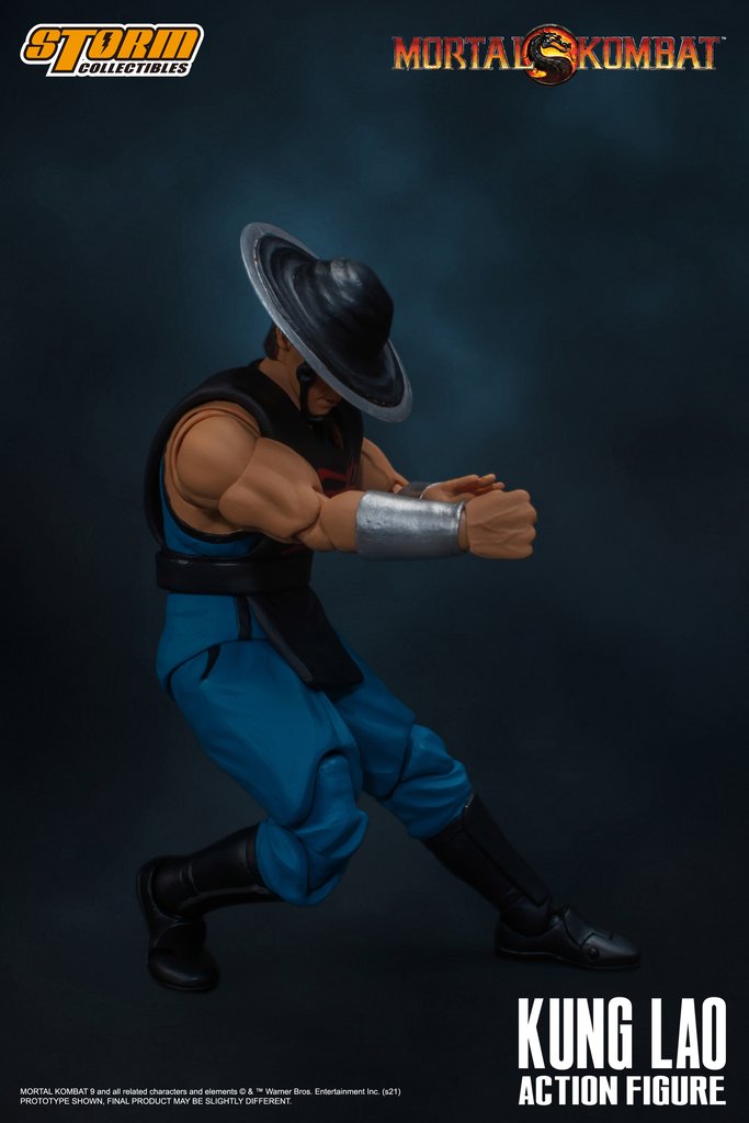 PRE-ORDER Mortal Kombat - Kung Lao