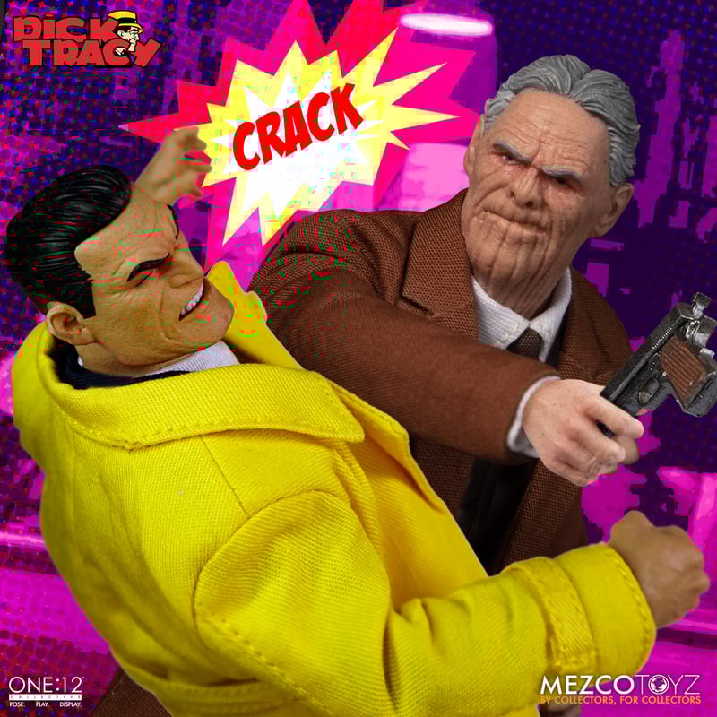PRE-ORDER One: 12 Collective - Dick Tracy - Pruneface