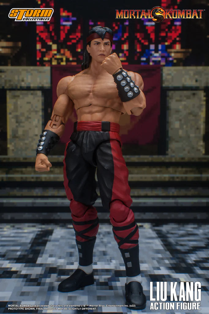 PRE-ORDER Mortal Kombat - Liu Kang