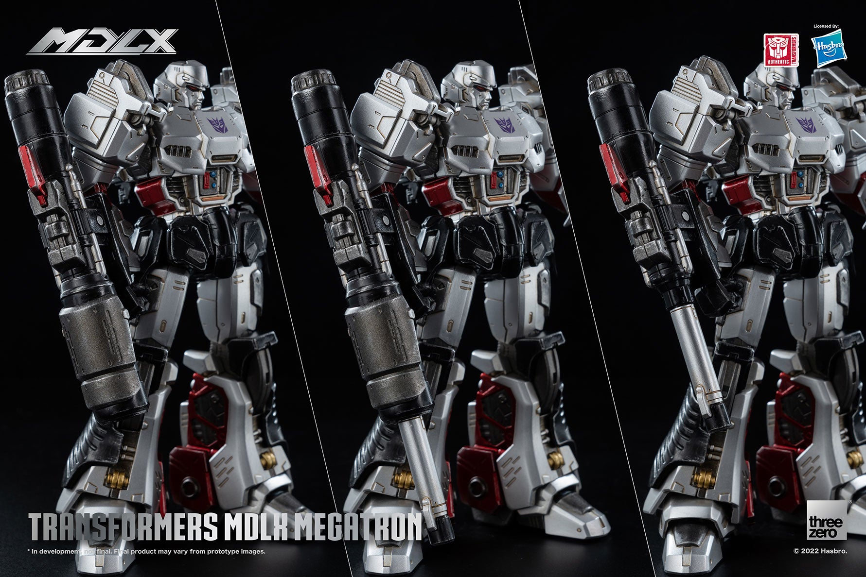 PRE-ORDER Transformers - MDLX Megatron
