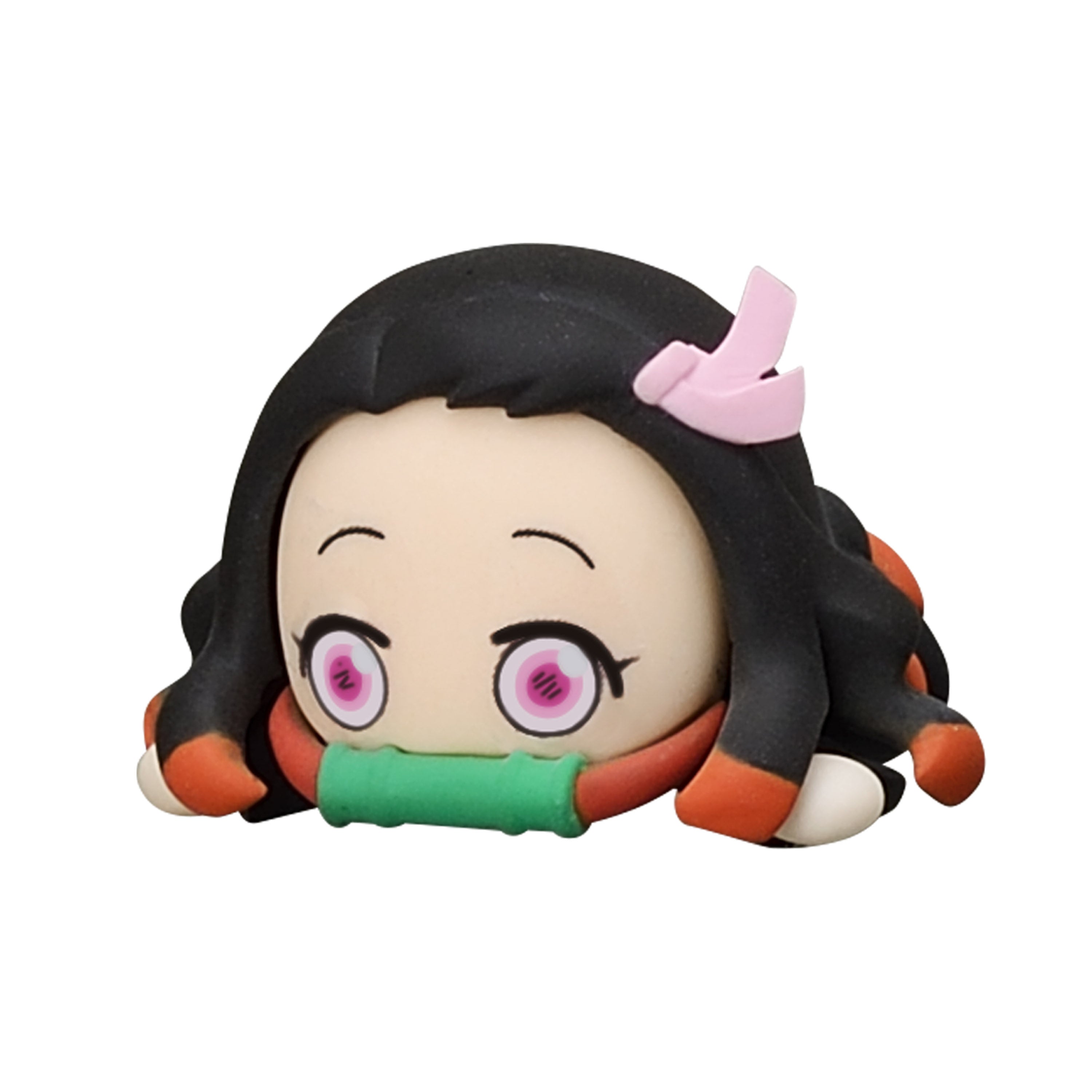 PRE-ORDER Demon Slayer: Kimetsu no Yaiba Lay-Down Puchi Figure 1 [Box of 7]