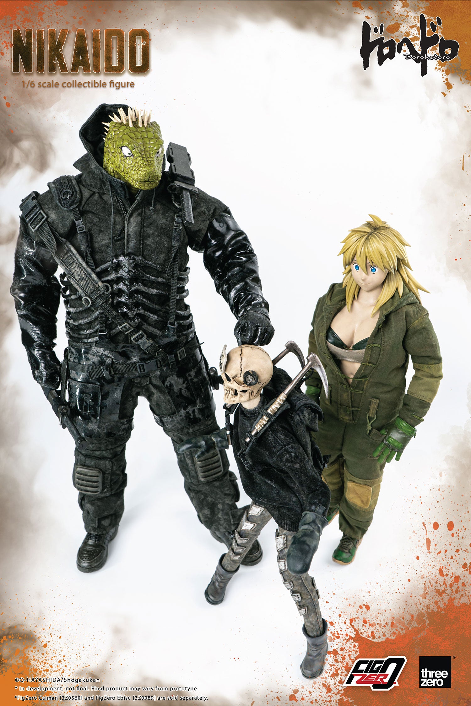PRE-ORDER FigZero - Dorohedoro - Nikaido 1/6 [2023-Q2 Release]