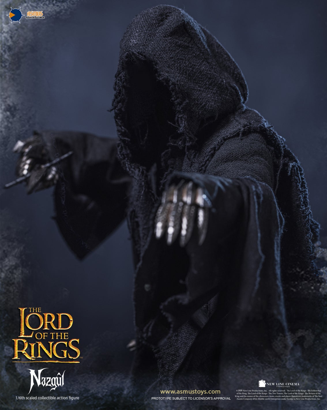 PRE-ORDER Lord of the Rings - Nazgul 1/6