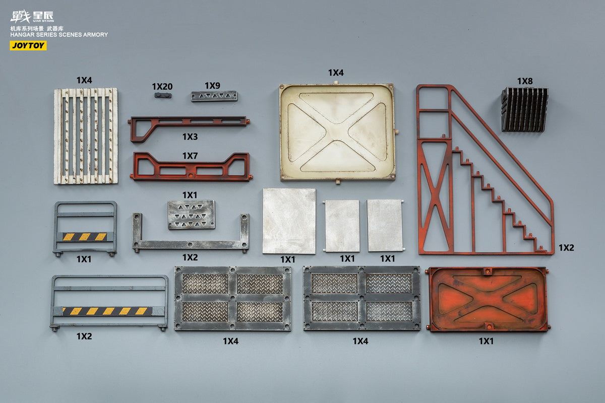 PRE-ORDER Battle For the Stars - Mecha Depot: Weapon Section 1/18