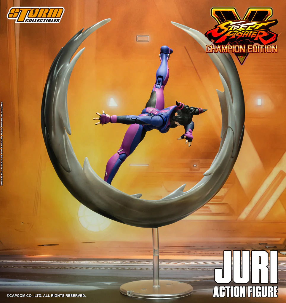 PRE-ORDER Street Fighter V - Juri Han