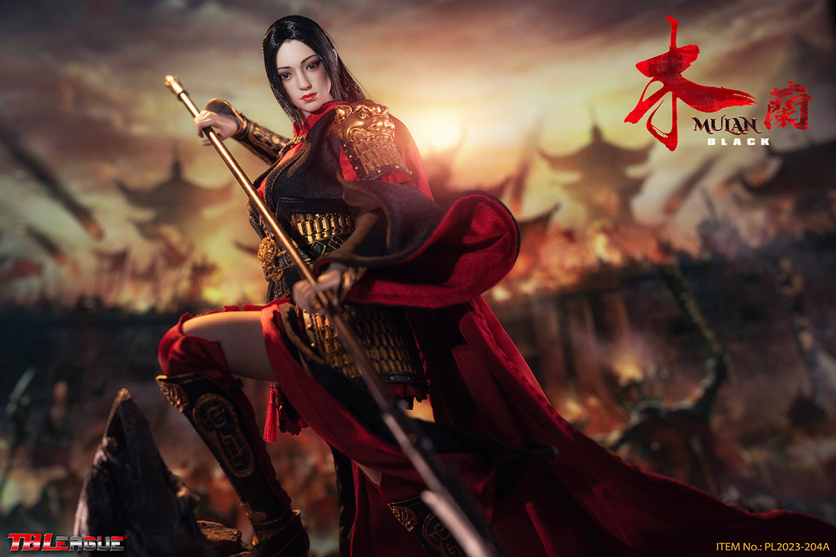 PRE-ORDER Mulan: Black 1/6