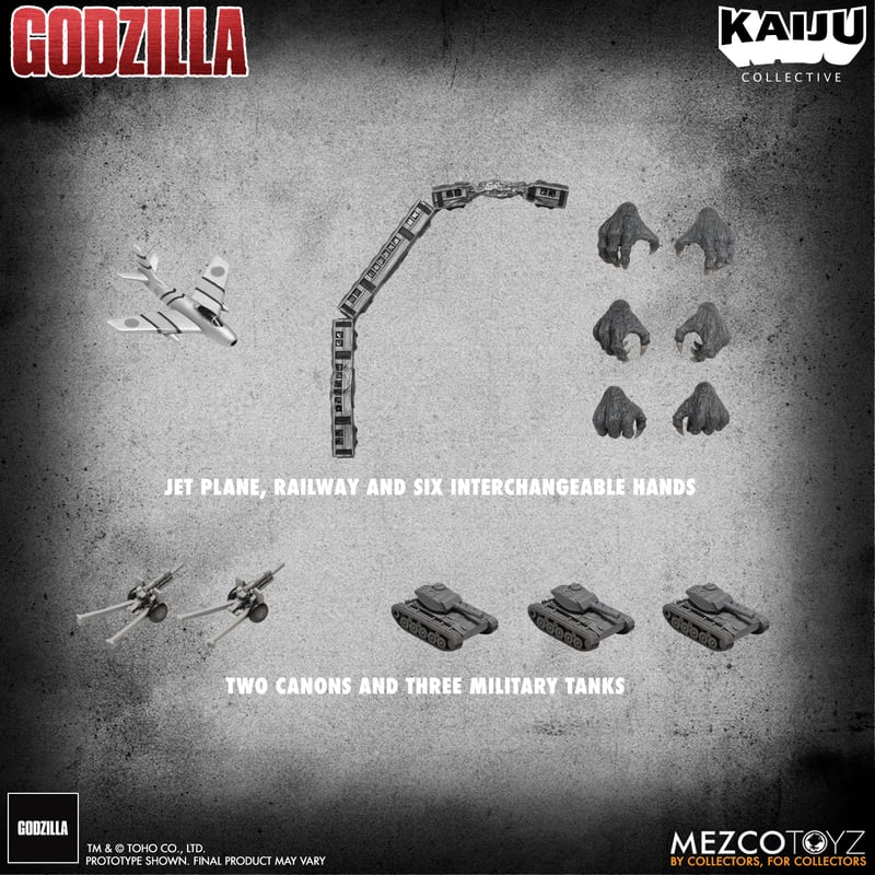 PRE-ORDER Kaiju Collective - Godzilla (1954)