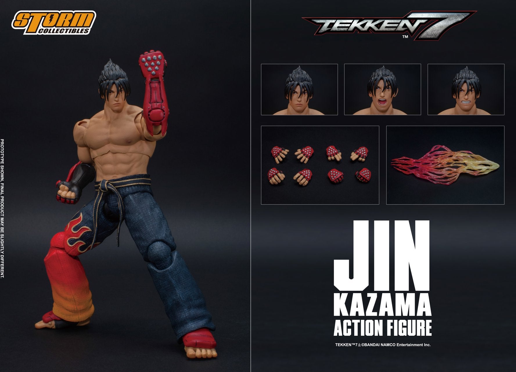 PRE-ORDER Tekken 7 - Jin Kazama 1/12