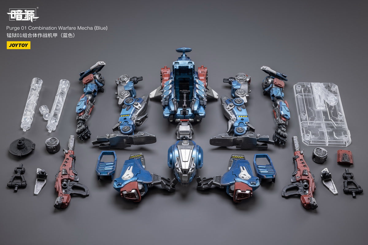 PRE-ORDER Dark Source - Purge 01 - Combination Warfare Mecha 1/25 [May 2023 Release]