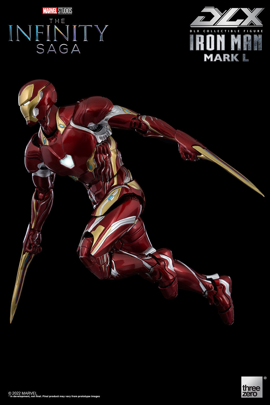 PRE-ORDER Marvel Studios: The Infinity Saga – DLX Iron Man Mark 50 [2023-Q1 Release]