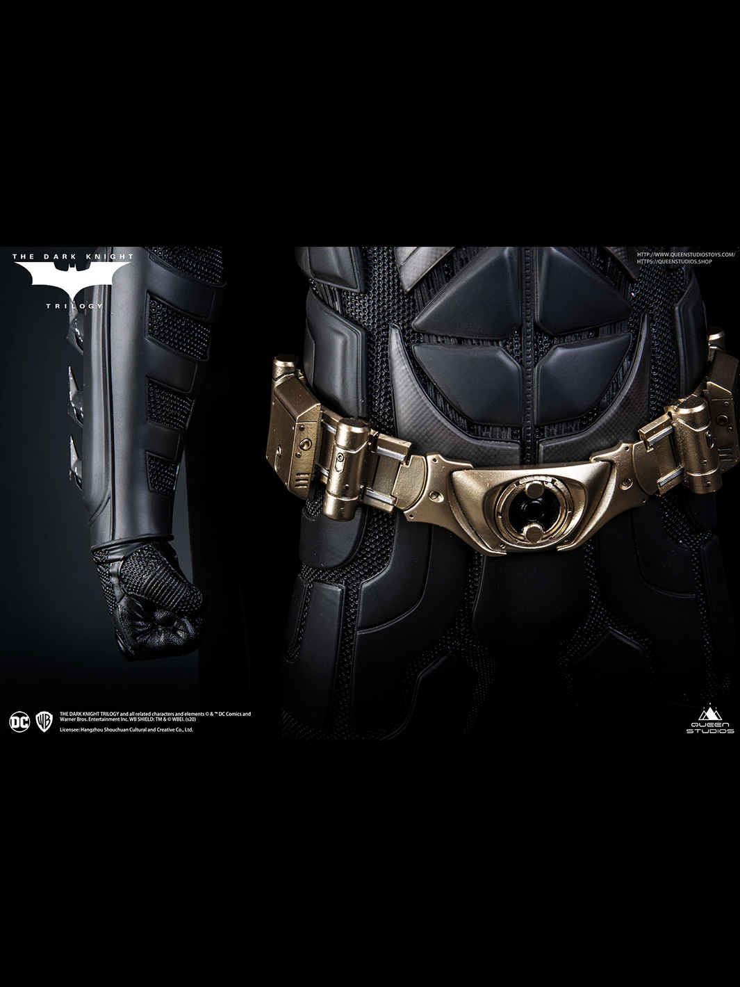 PRE-ORDER The Dark Knight - Batman 1/3