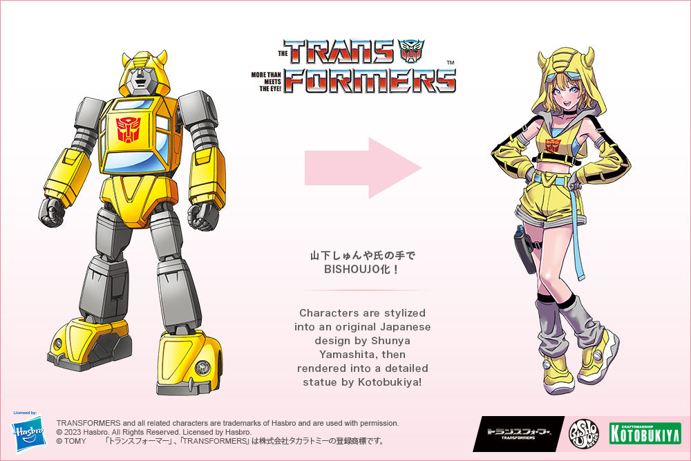 PRE-ORDER Transformers Bishoujo - Bumblebee 1/7