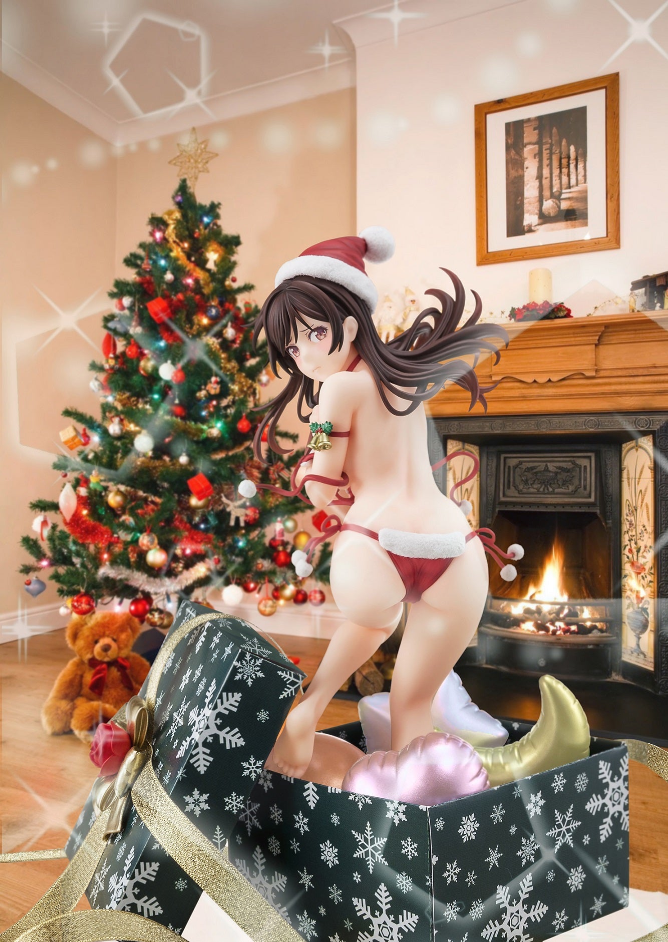 PRE-ORDER Rent-A-Girlfriend - Chizuru Mizuhara: Santa Bikini Ver. 1/6