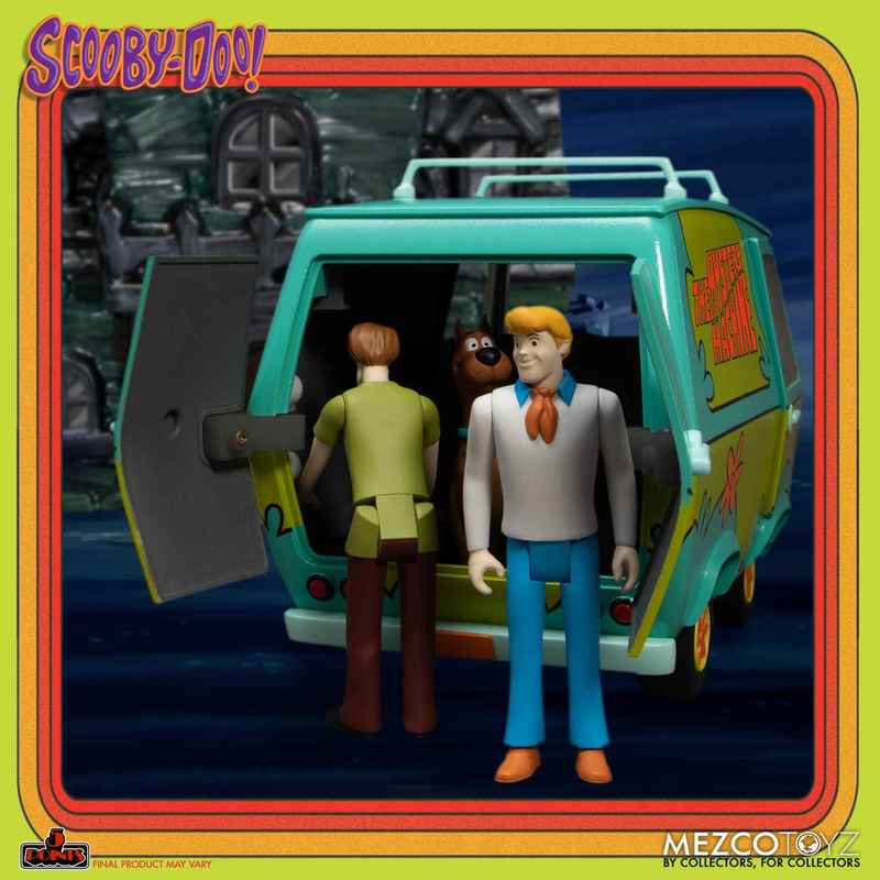 PRE-ORDER 5 Points - Scooby-Doo Friends and Foes Boxed Set