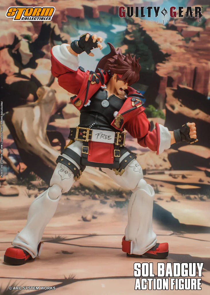 PRE-ORDER Guilty Gear Strive - Sol Badguy