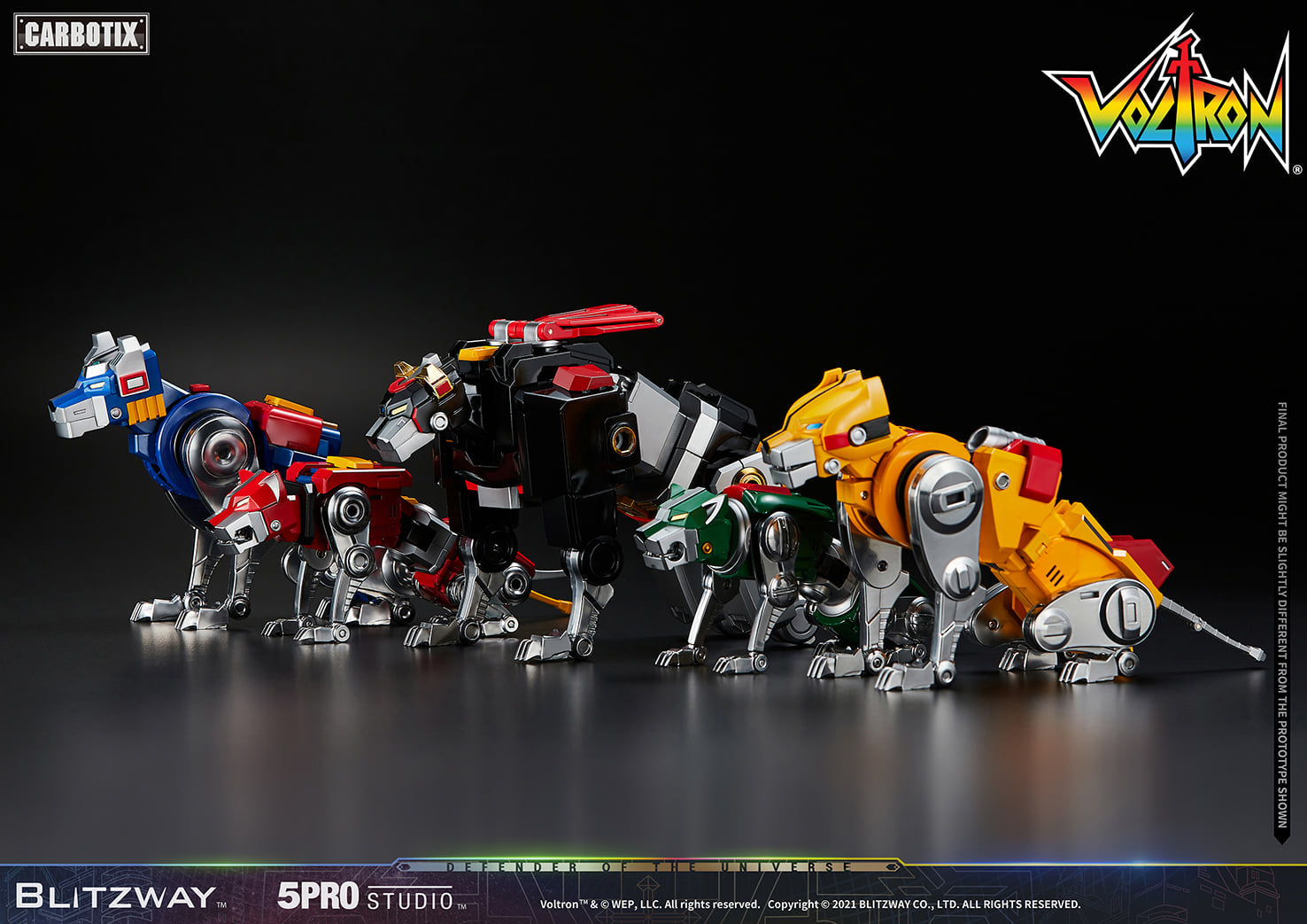 PRE-ORDER Carbotix - Voltron