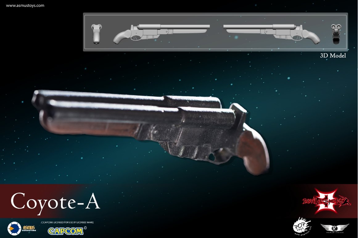PRE-ORDER Devil May Cry 3 - Dante: Luxury Edition 1/6