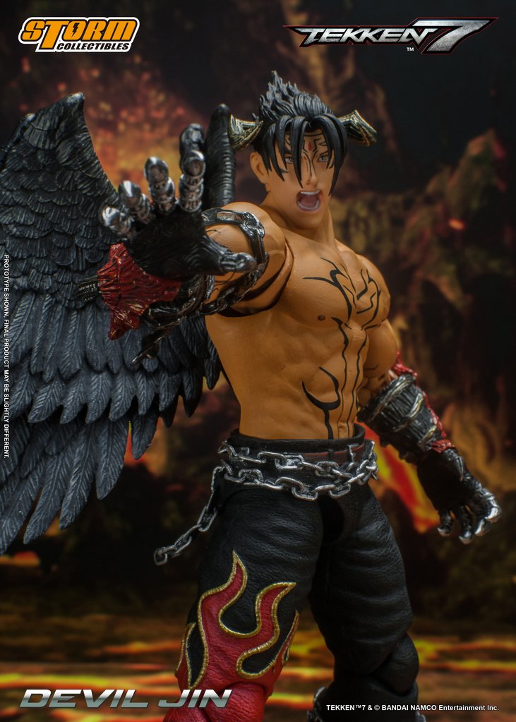 PRE-ORDER Tekken 7 - Devil Jin
