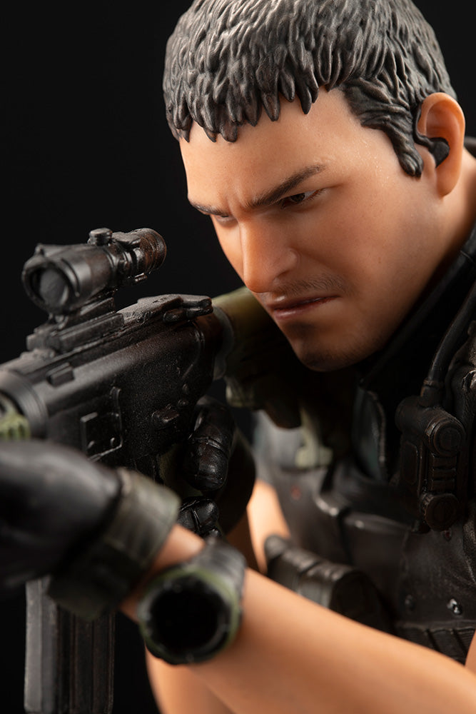 IN-STOCK Kotobukiya - ARTFX Statue - Resident Evil: Vendetta - Chris Redfield: Renewal Package 1/6