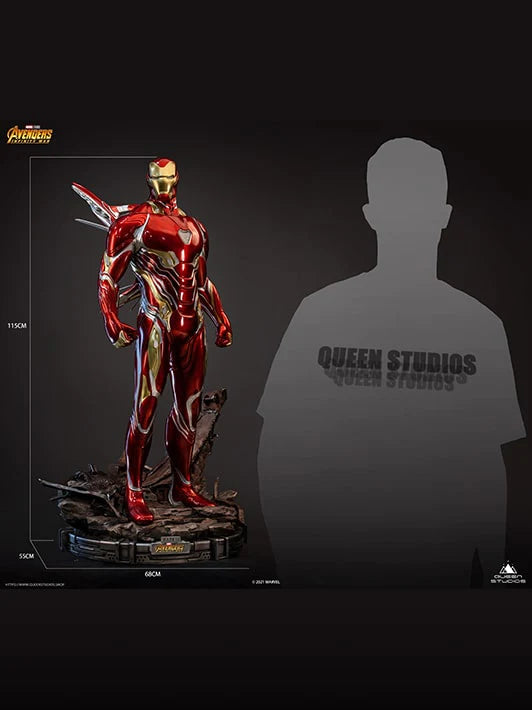 PRE-ORDER Avengers: Infinity War - Iron Man Mark50 1/2