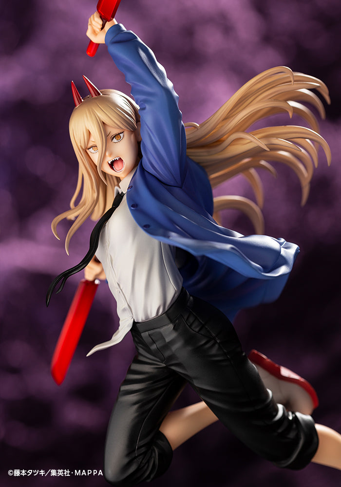 PRE-ORDER ARTFX J - Chainsaw Man - Power 1/8