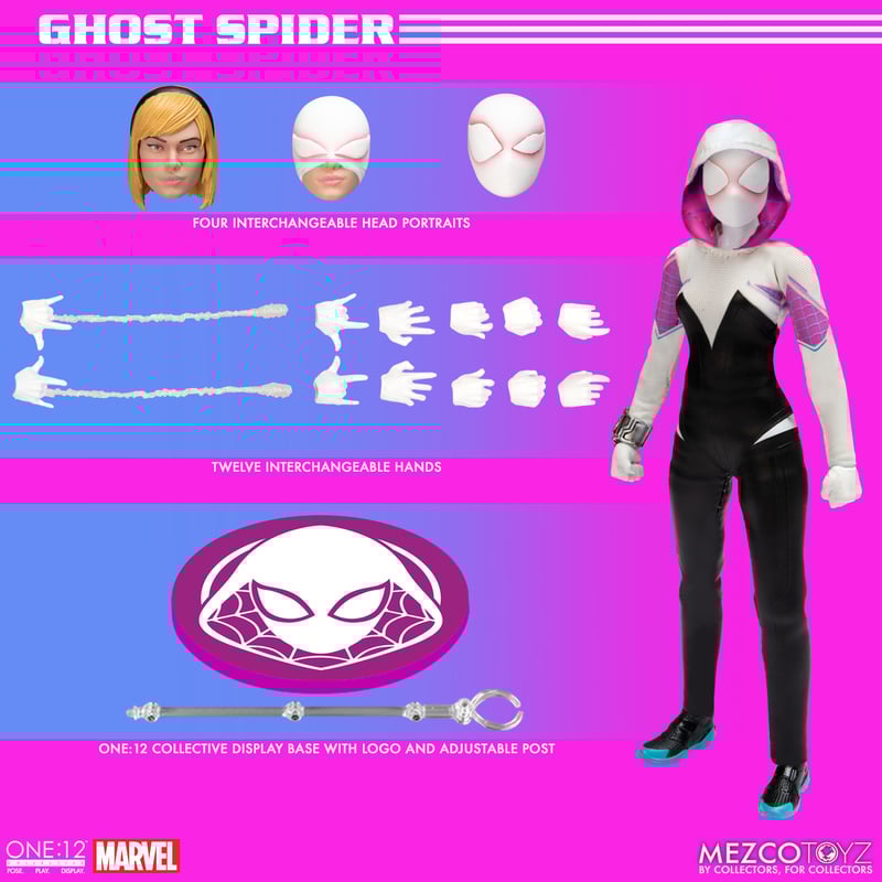 PRE-ORDER One: 12 Collective - Marvel - Ghost-Spider