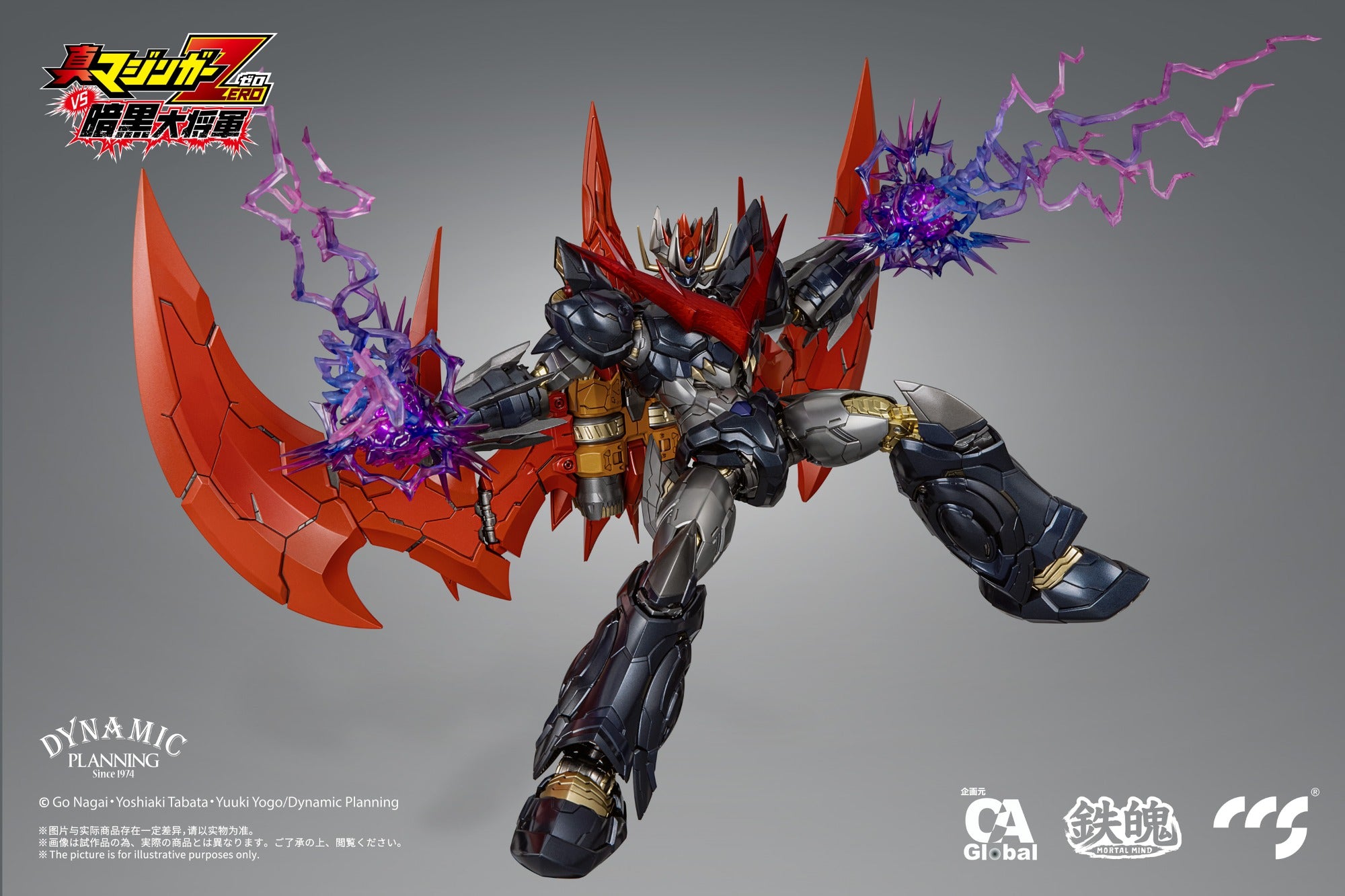 PRE-ORDER Mazinger Zero vs. Ankoku Daishogun - Great Mazinkaiser