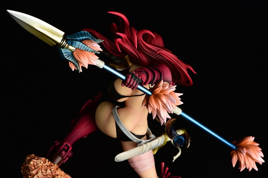 PRE-ORDER Fairy Tail - Erza Scarlet the knight ver. .another color Crimson Armor 1/6