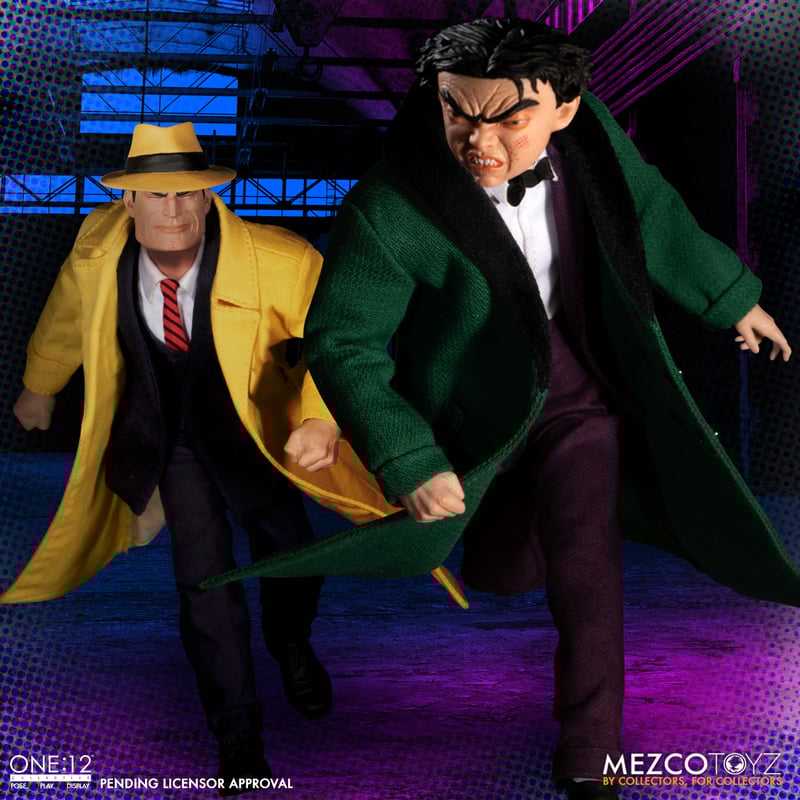 PRE-ORDER One: 12 Collective - Dick Tracy vs Flattop Boxed Set