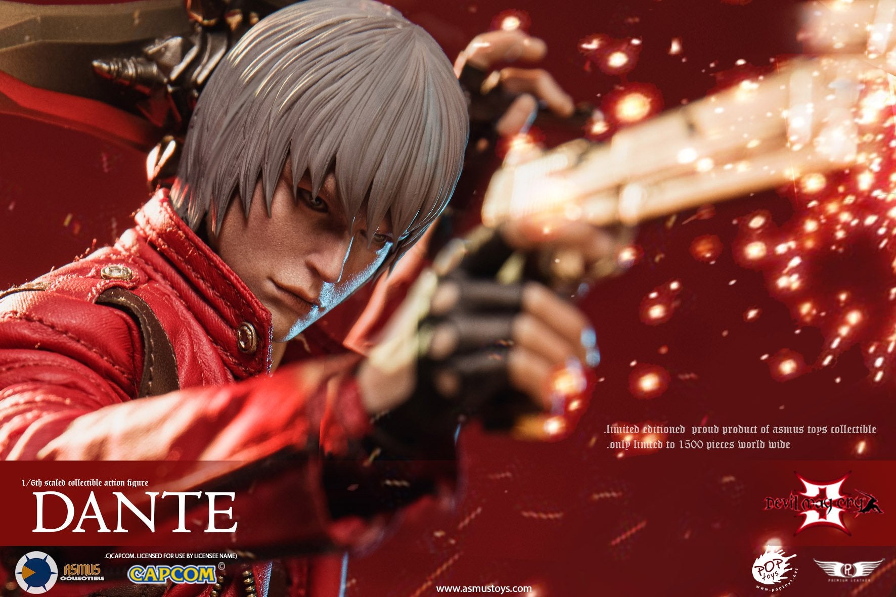 PRE-ORDER Devil May Cry 3 - Dante 1/6