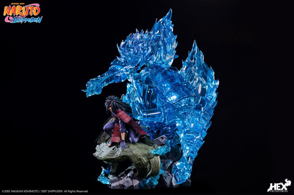 PRE-ORDER Naruto Shippuden - Madara Uchiha: Kekkei Genkai, Rinnegan: Susano’o 1/8